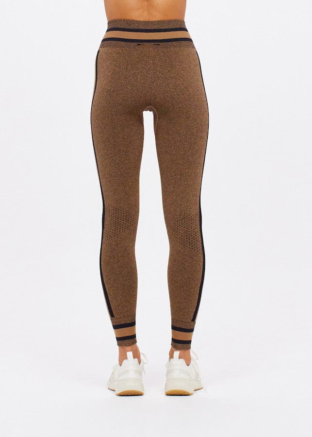 The Upside Marle Seamless Midi Pant - Cinnamon Leggings