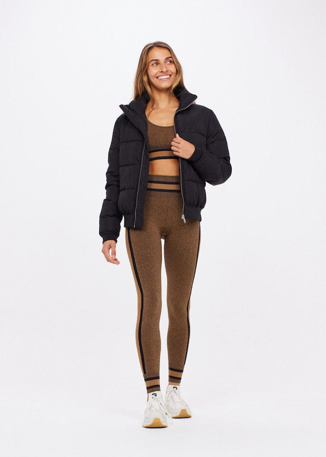The Upside Marle Seamless Midi Pant - Cinnamon Leggings