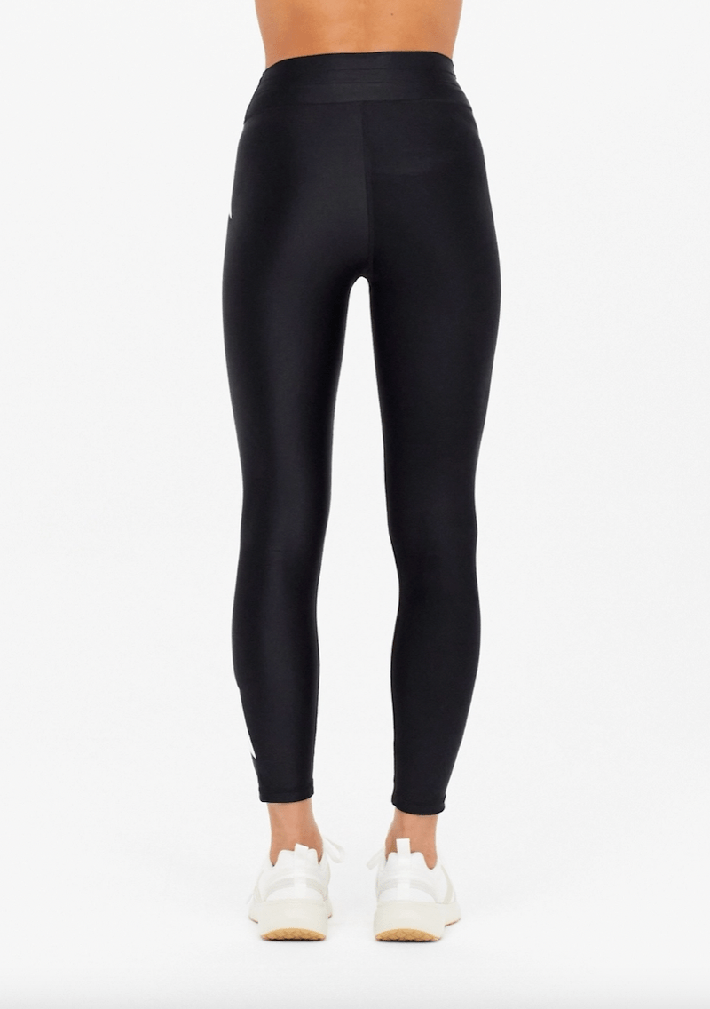 The Upside Original Super Soft Arrow Midi - Black Leggings
