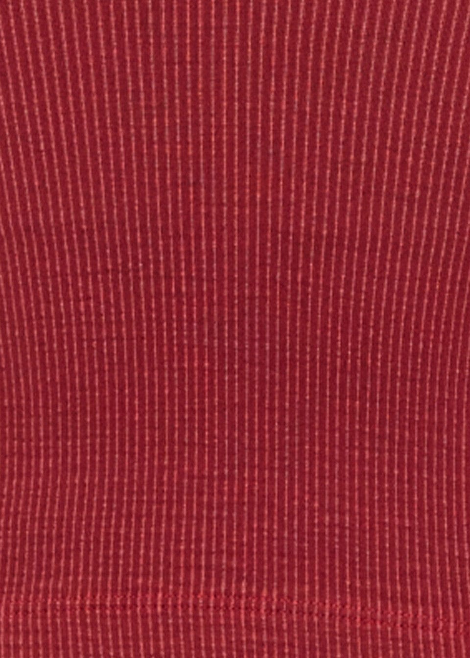 The Upside Ribbed Seamless Spin Short - Sangria Bike Shorts