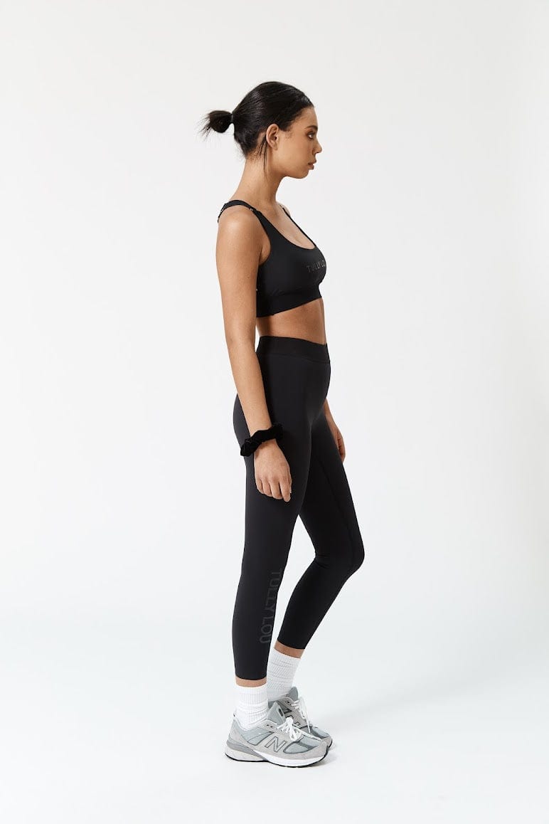 Tully Lou Compression Active Legging - Black Leggings