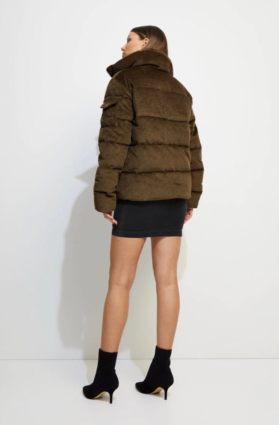 Unreal Fur Berkeley Jacket - Dark Olive Jackets