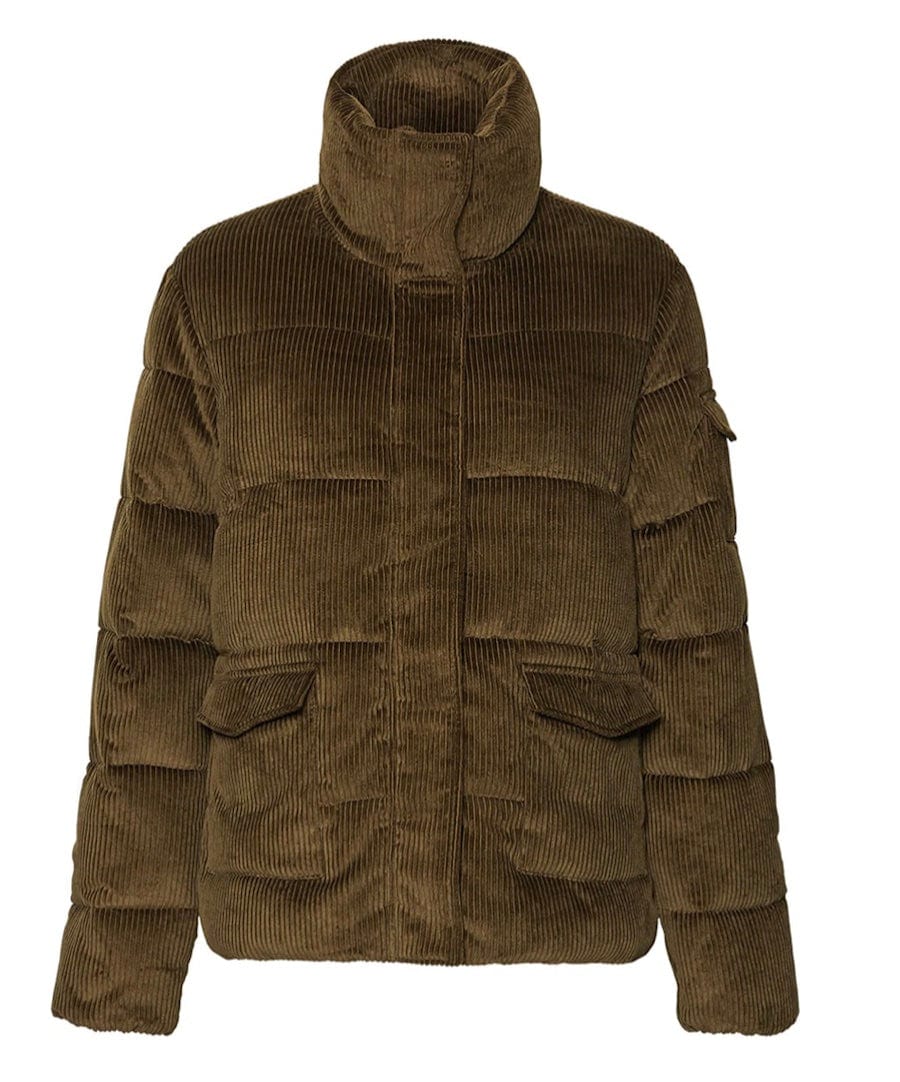 Unreal Fur Berkeley Jacket - Dark Olive Jackets