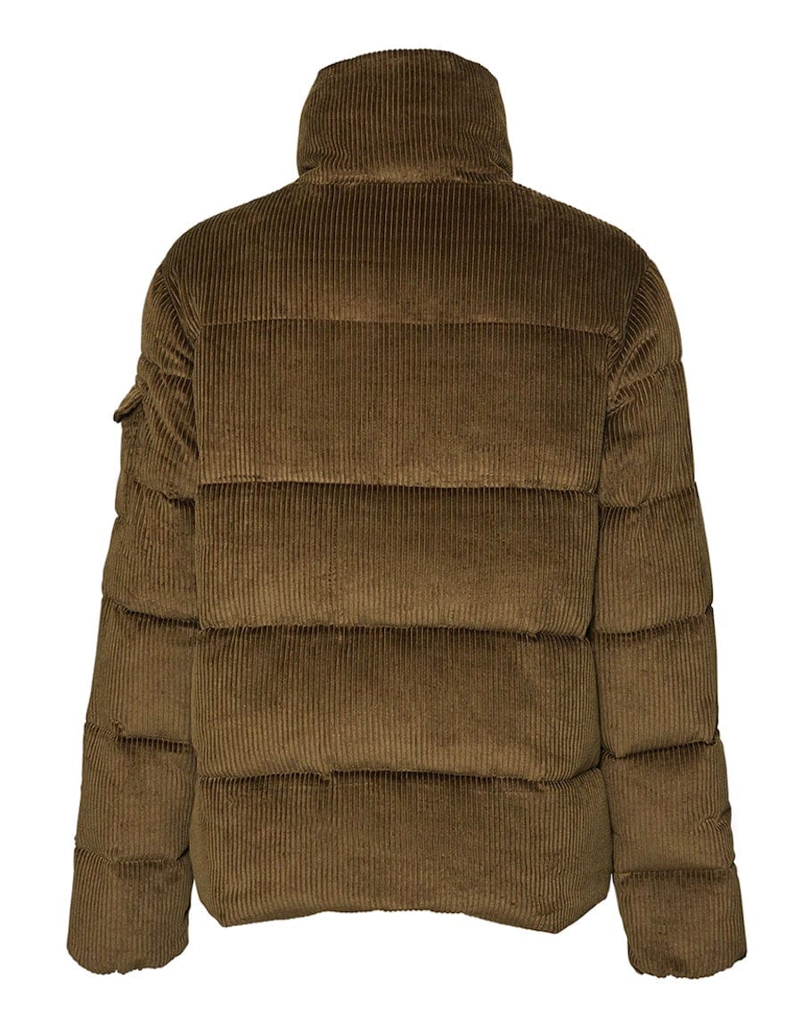 Unreal Fur Berkeley Jacket - Dark Olive Jackets