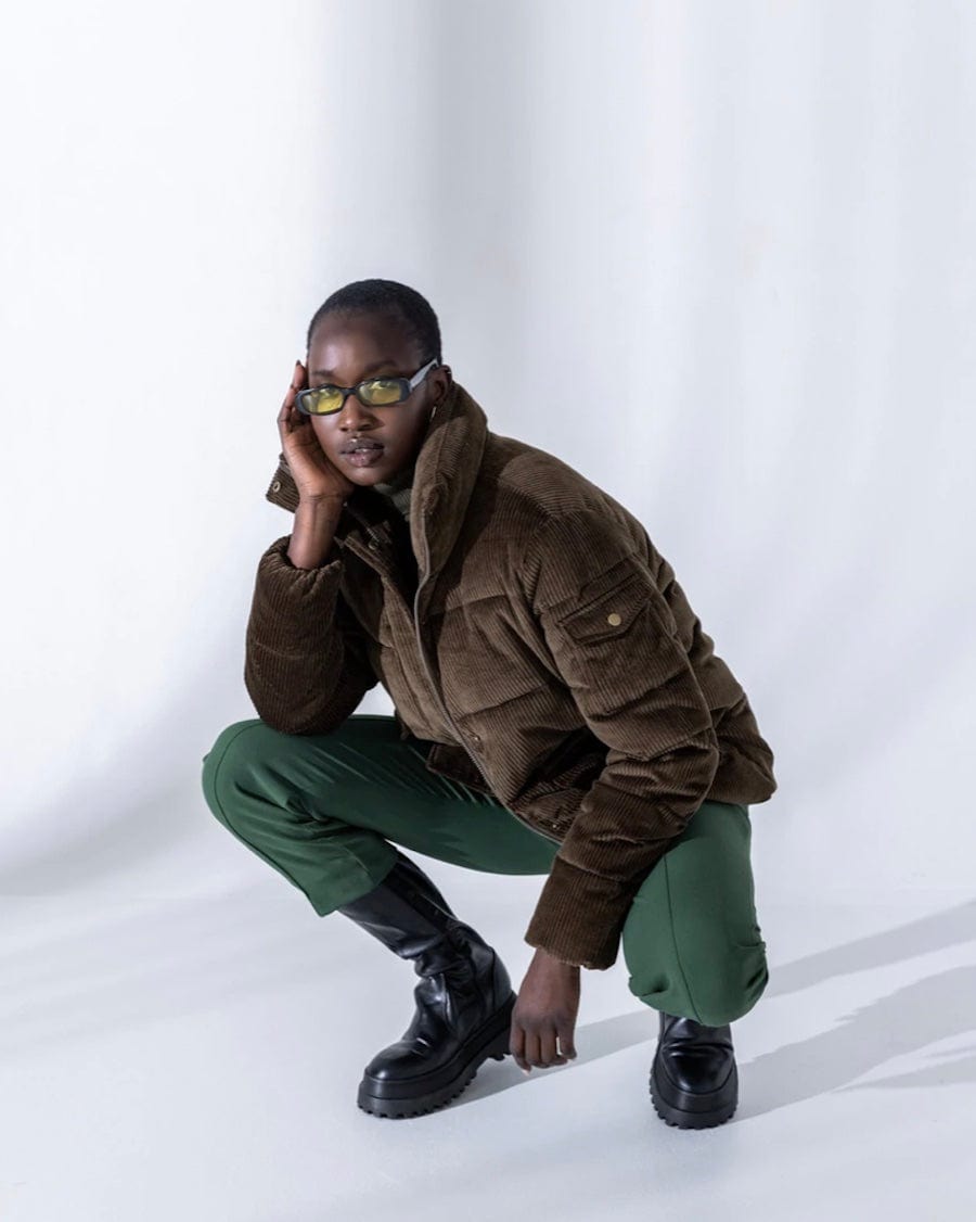 Unreal Fur Berkeley Jacket - Dark Olive Jackets