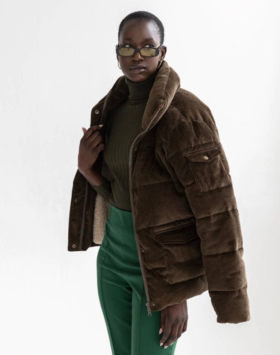Unreal Fur Berkeley Jacket - Dark Olive Jackets