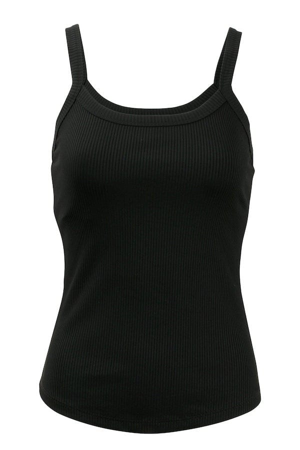 Year of Ours Abby Tank - Black Tanks