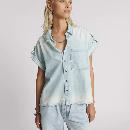 Classic Kings Road Denim Top Shirts