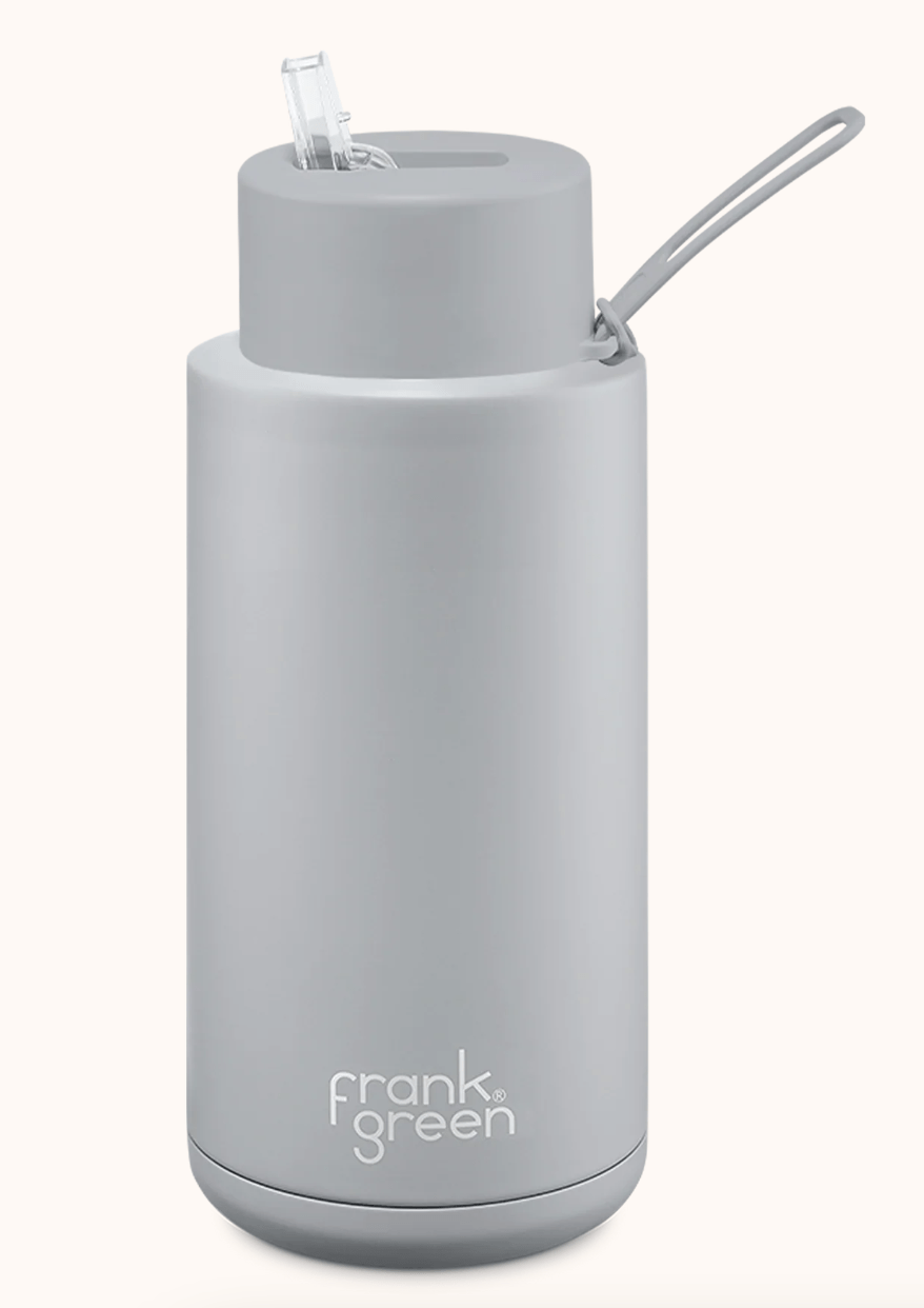 Frank Green  Harbour Mist Ceramic Reusable Bottle - 34oz/1000ml Drink Bottles
