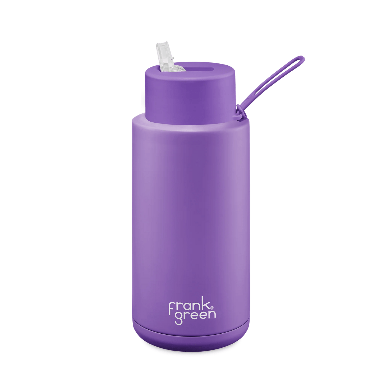Frank Green Limited Edition Ceramic Reusable Bottle - 34oz/1000ml Cosmic Purple Drink Bottles