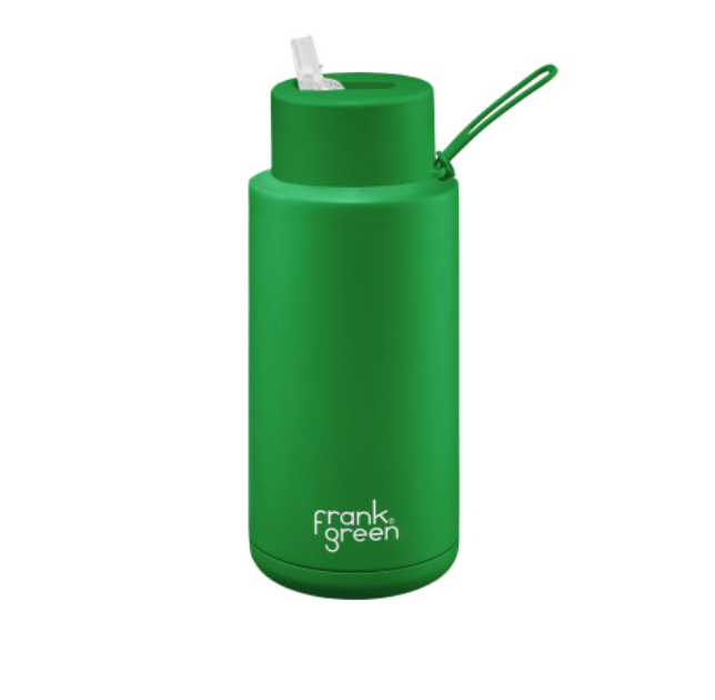 Frank Green Limited Edition Evergreen Ceramic Reusable Bottle - 34oz/1000ml Drink Bottles