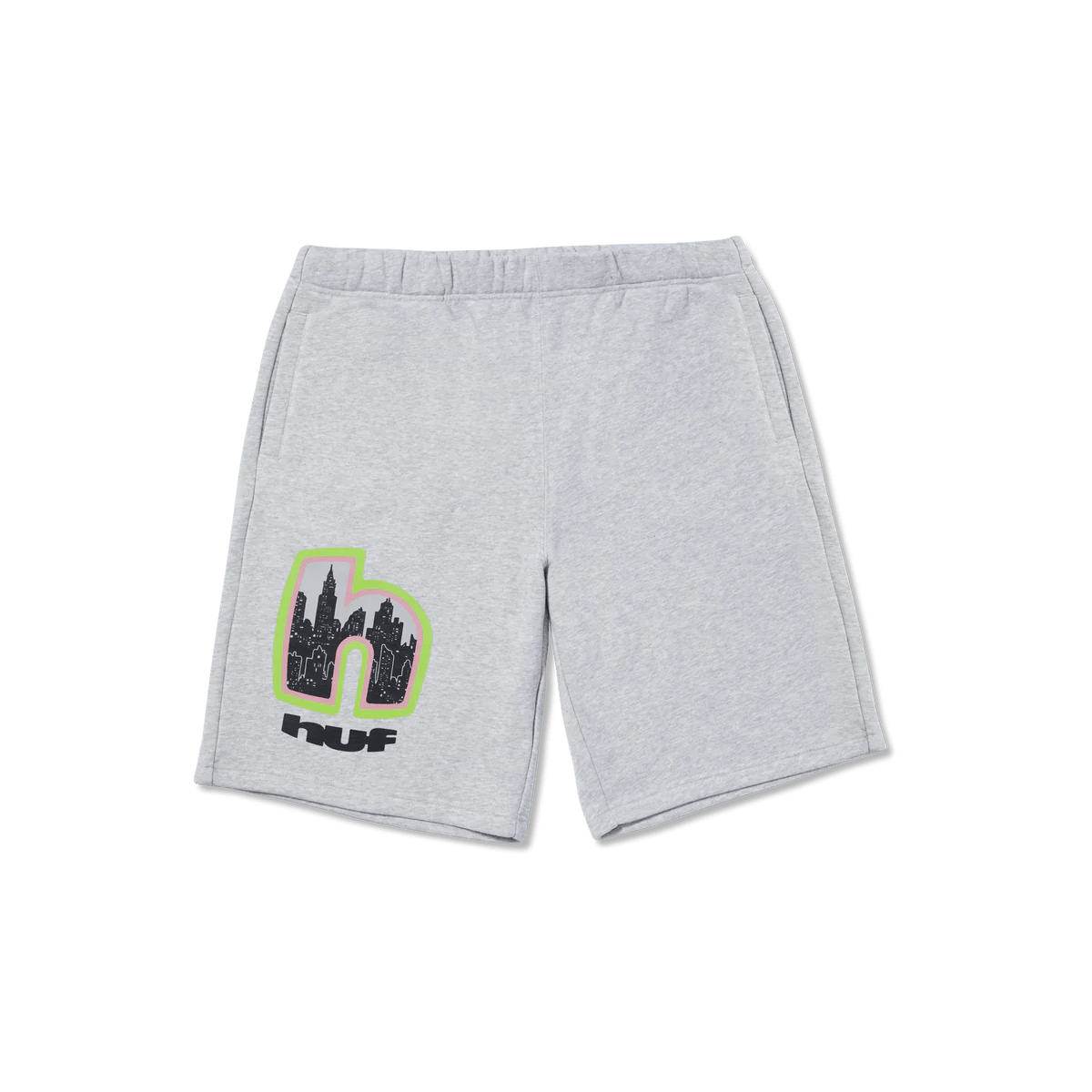 HUF All City Fleece Short Shorts