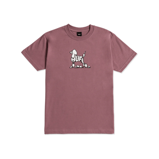 HUF Best in Show Tee- Mauve T-Shirts