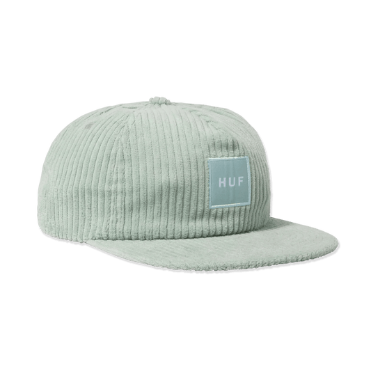 HUF Box Logo Cord 5-Panel Hat Hats