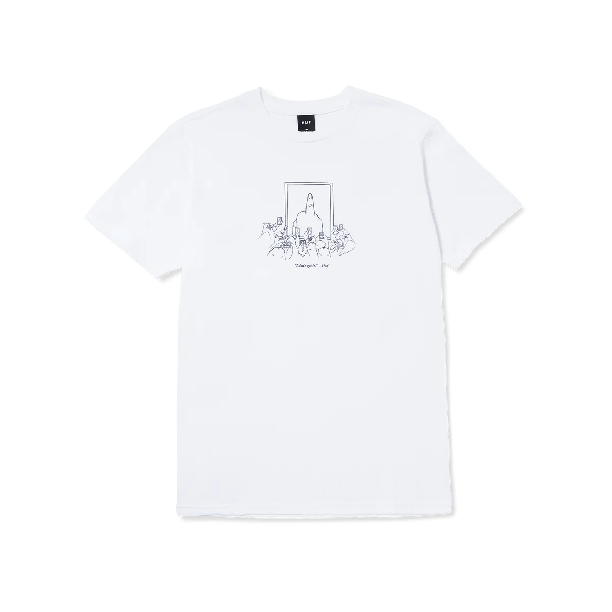 HUF Favorite Artist Tee - White T-Shirts