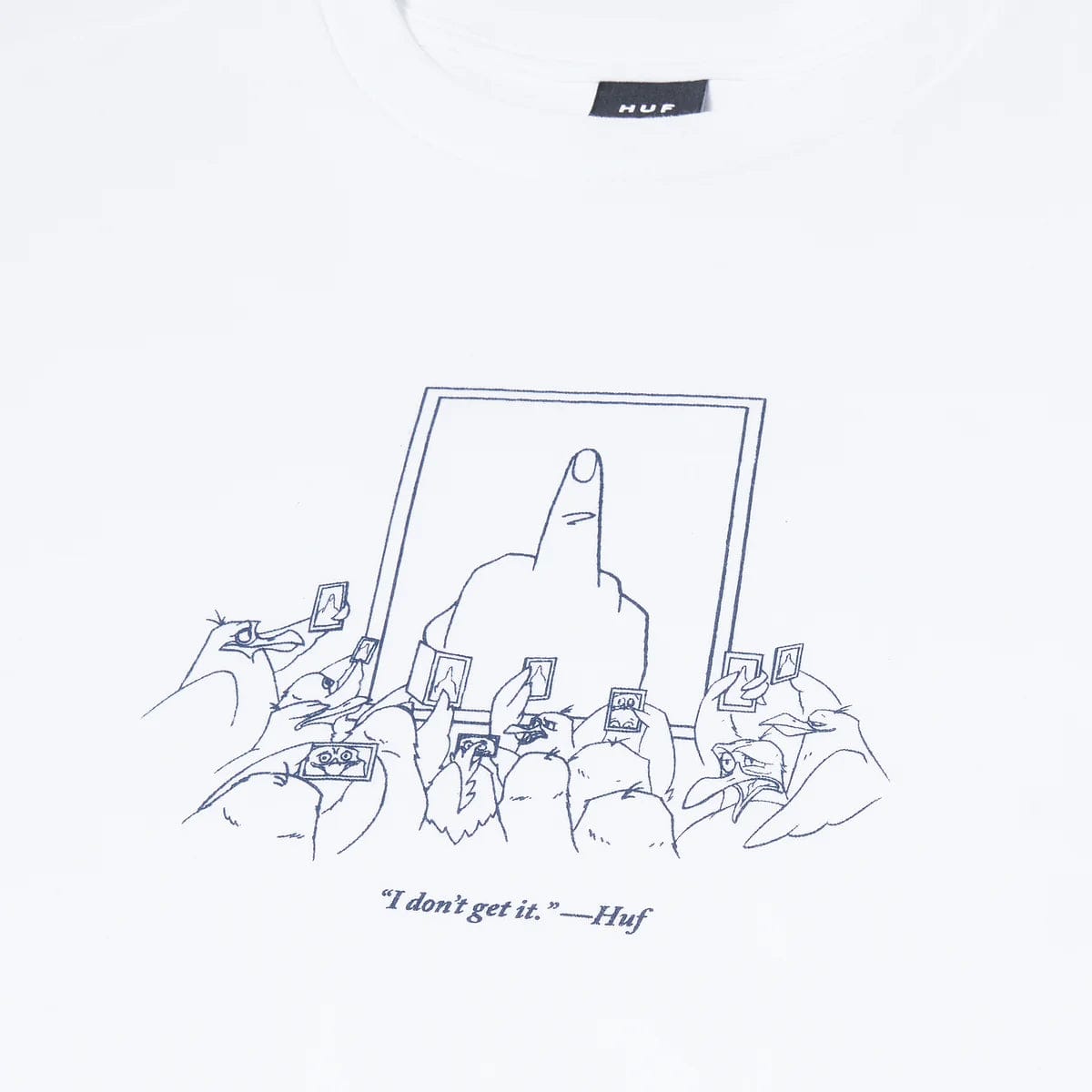 HUF Favorite Artist Tee - White T-Shirts