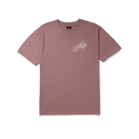 HUF Feline Eye T-Shirt - Mauve T-Shirts
