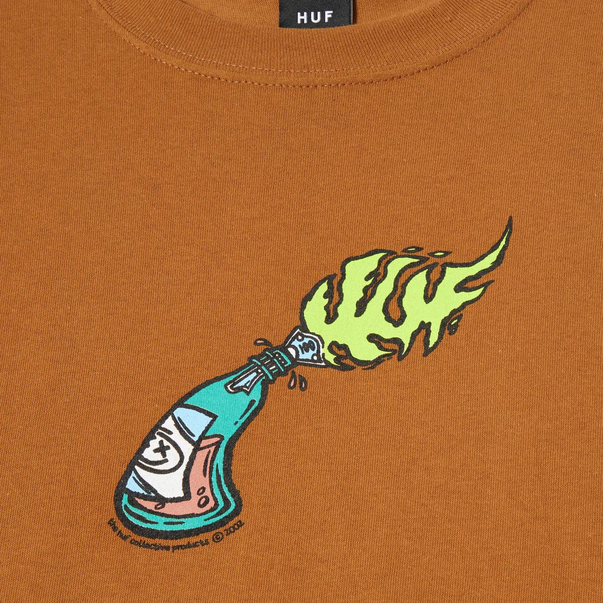 HUF Fire Starter T-Shirt T-Shirts