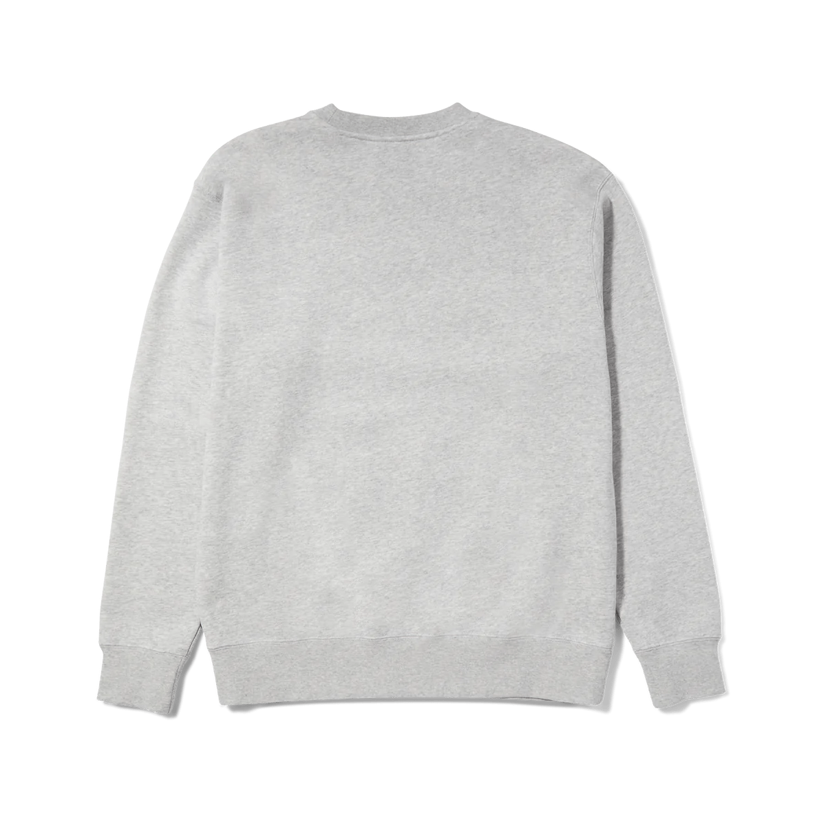 HUF Internationally Known Crewneck - Heather Grey Crewnecks