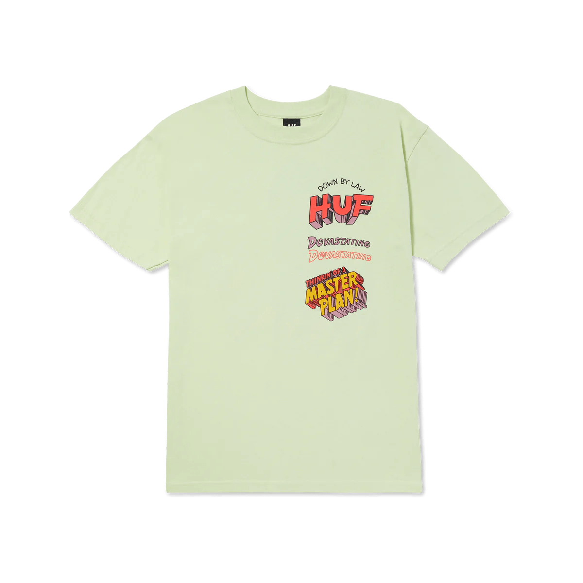HUF Master Plan Tee T-Shirts
