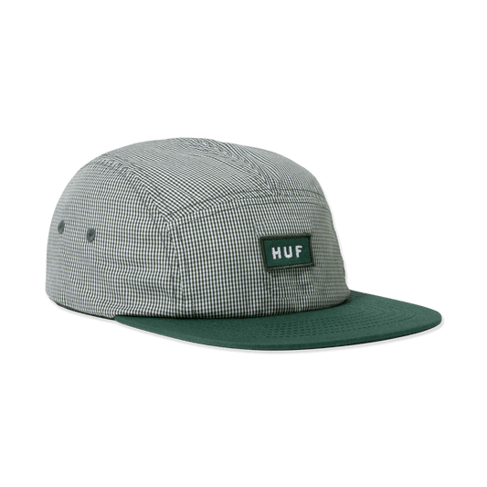 HUF Micro Gingham Box Logo Volley Hat Hats