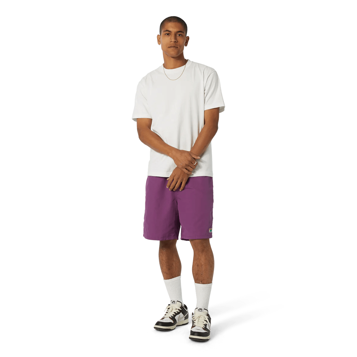 HUF New Day Easy Short - Purple Shorts