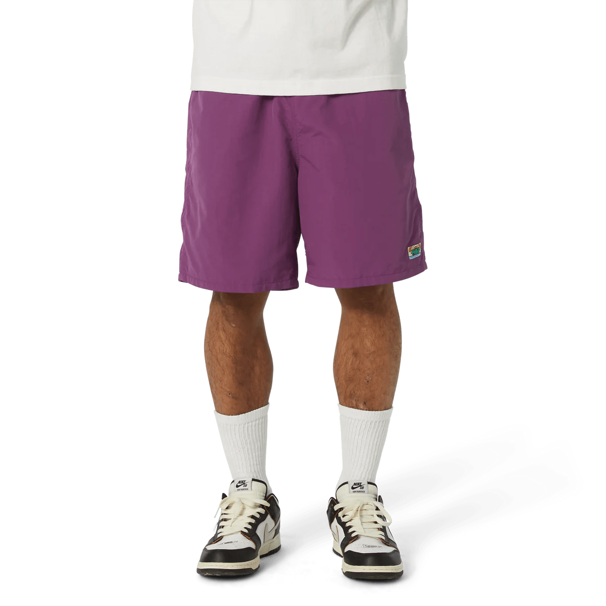 HUF New Day Easy Short - Purple Shorts