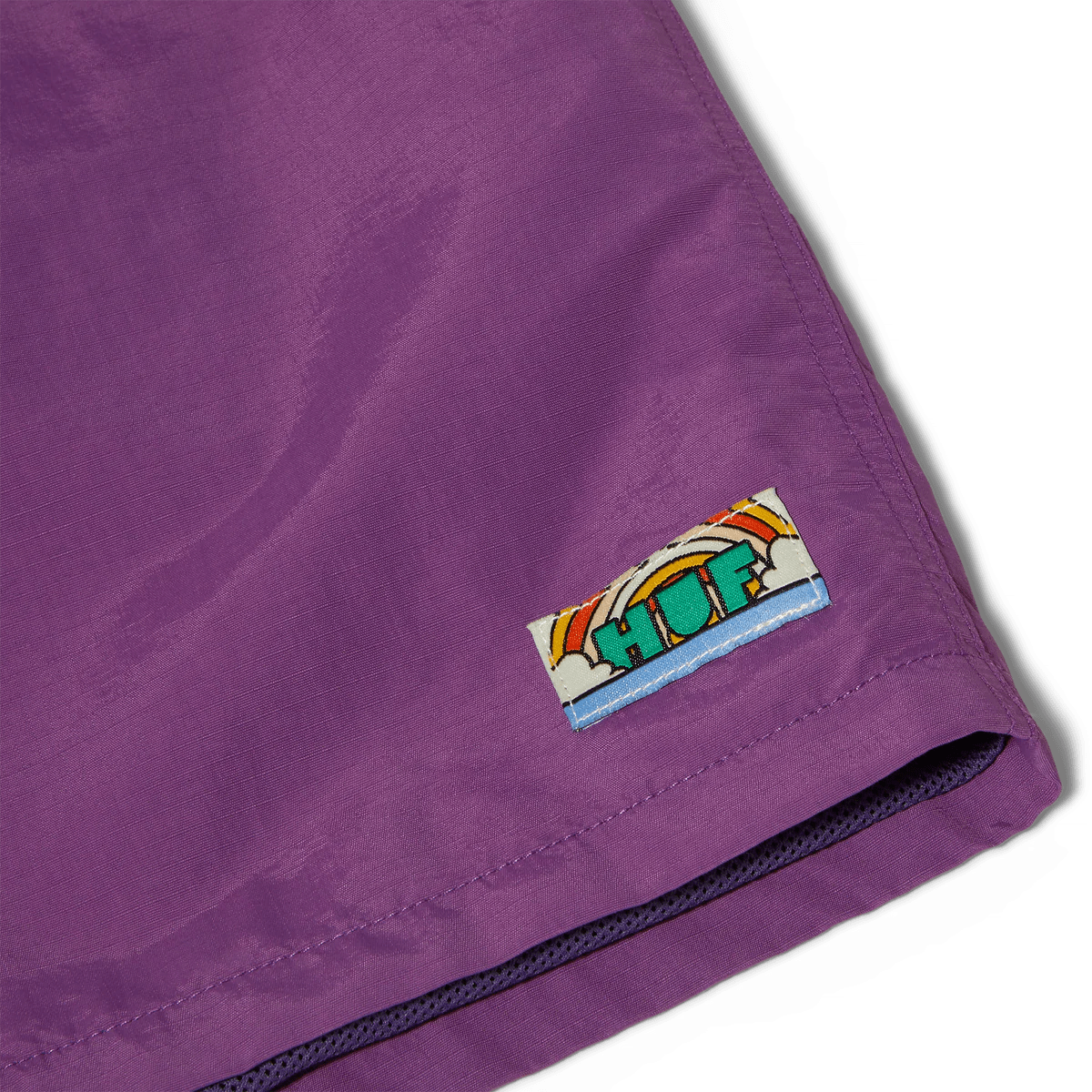 HUF New Day Easy Short - Purple Shorts