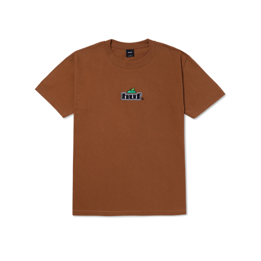 HUF Produce Tee - Brown T-Shirts