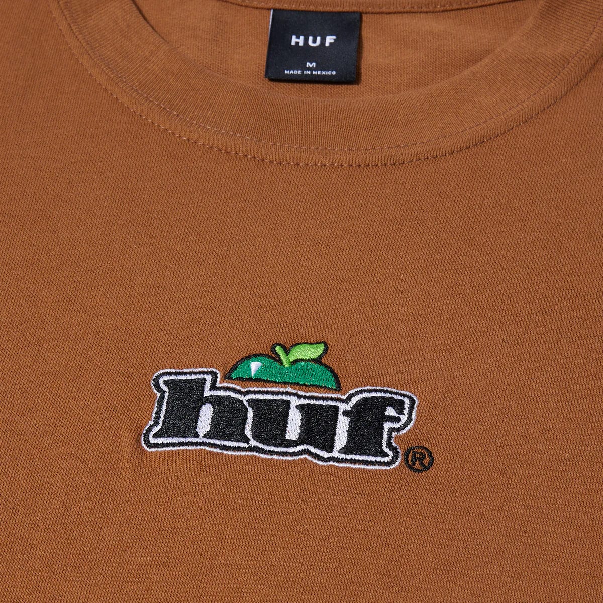 HUF Produce Tee - Brown T-Shirts