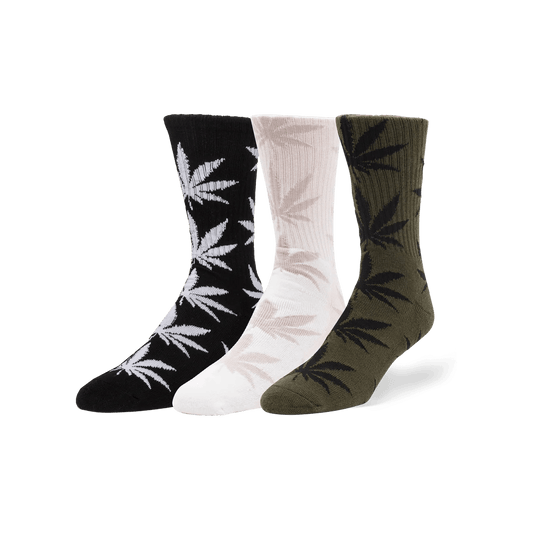 HUF Set 3-Pack Plantlife Socks Socks