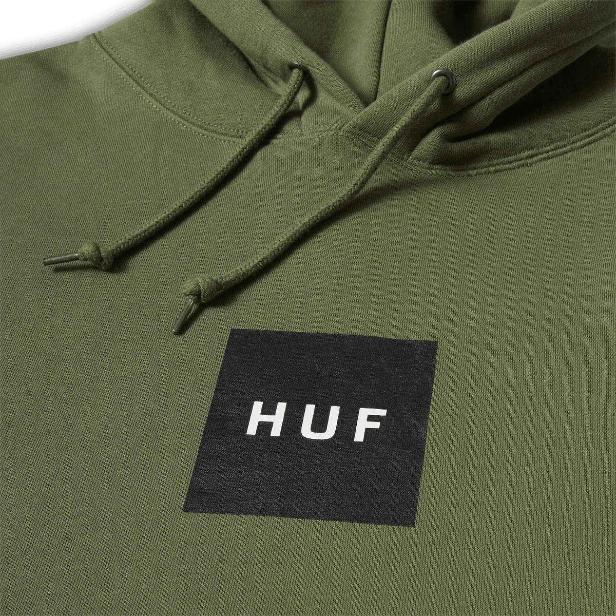 HUF Set Box Pullover Hoodie - Olive Hoodies