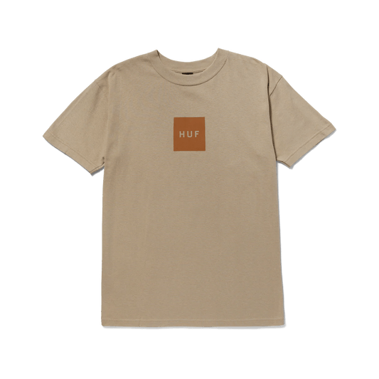 HUF Set Box Tee - Clay T-Shirts
