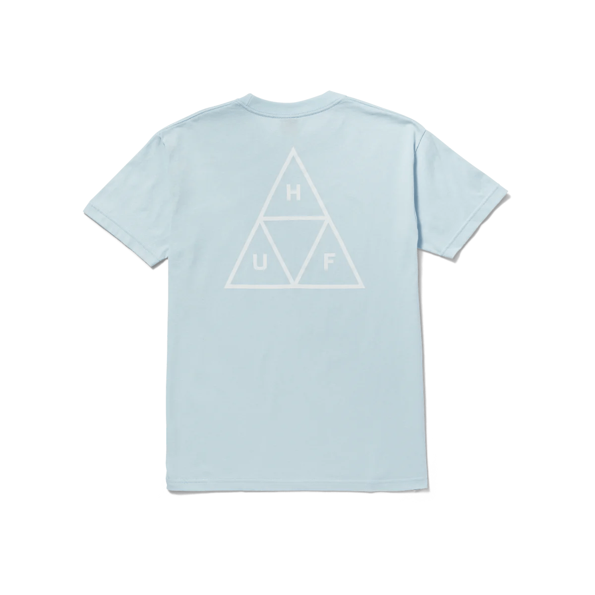 HUF Set Triple Triangle Short Sleeve Tee - Sky Blue T-Shirts