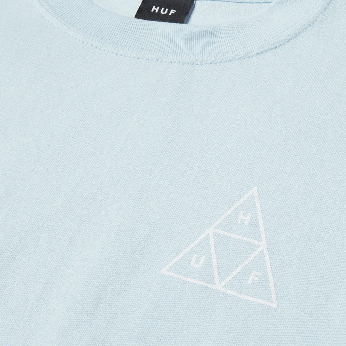 HUF Set Triple Triangle Short Sleeve Tee - Sky Blue T-Shirts