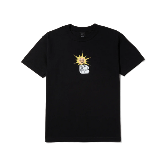 HUF Sippin Sun T-Shirt - Black T-Shirts