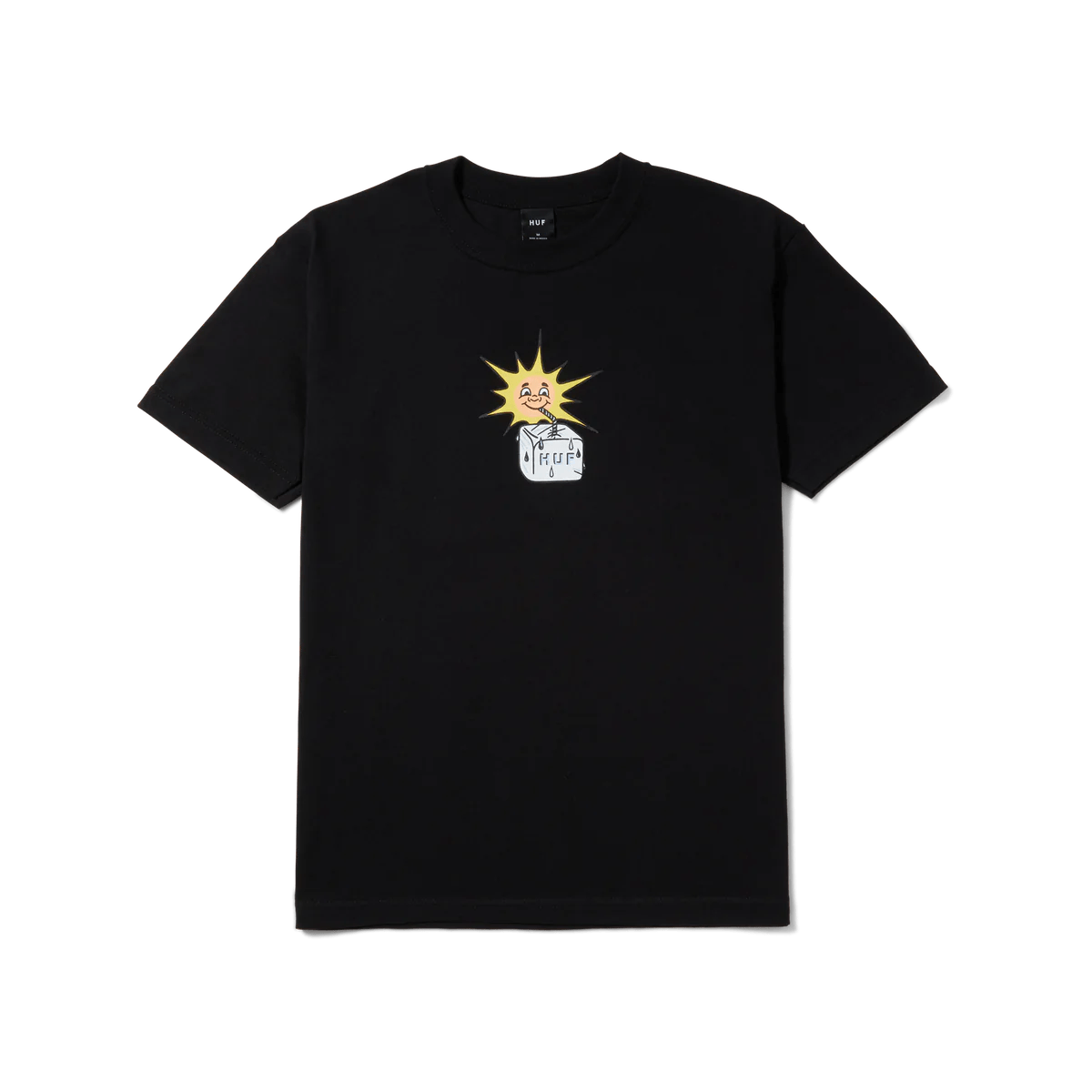 HUF Sippin Sun T-Shirt - Black T-Shirts
