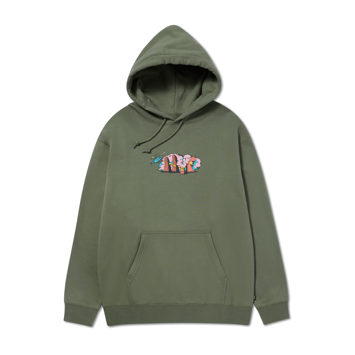 HUF Street Level Hoodie Hoodies