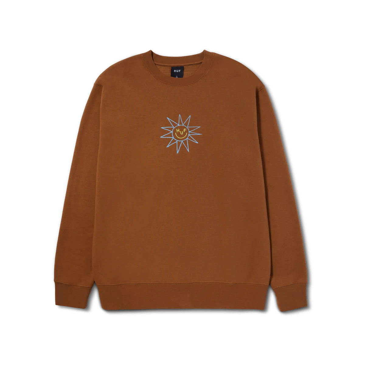 HUF Sun Guy Crewneck Crewnecks