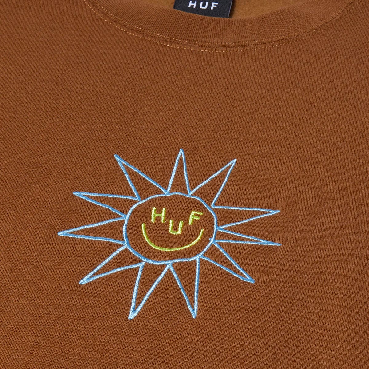 HUF Sun Guy Crewneck Crewnecks