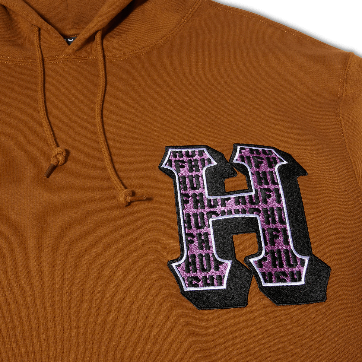 HUF Thicc H Pullover Hoodie - Rubber Hoodies