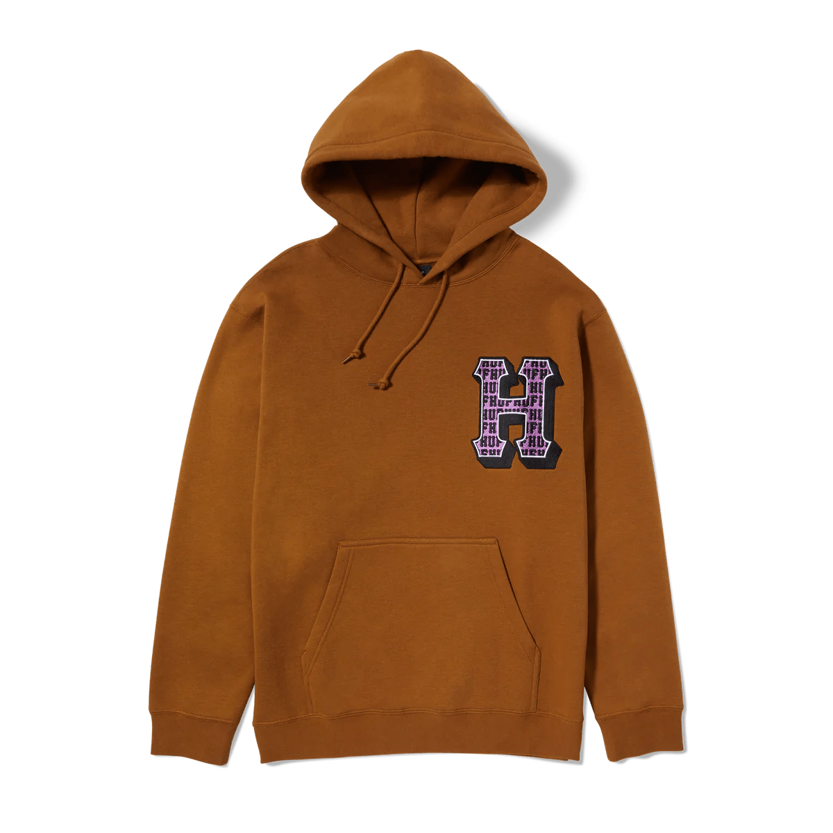 HUF Thicc H Pullover Hoodie - Rubber Hoodies