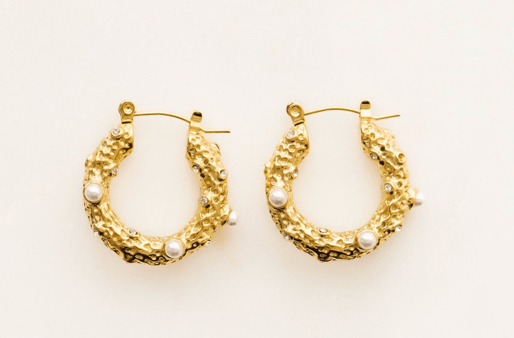 Indigo & Wolfe Aurelia Earrings Earrings