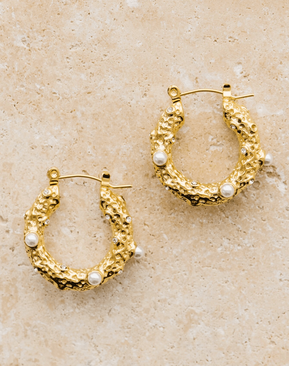 Indigo & Wolfe Aurelia Earrings Earrings