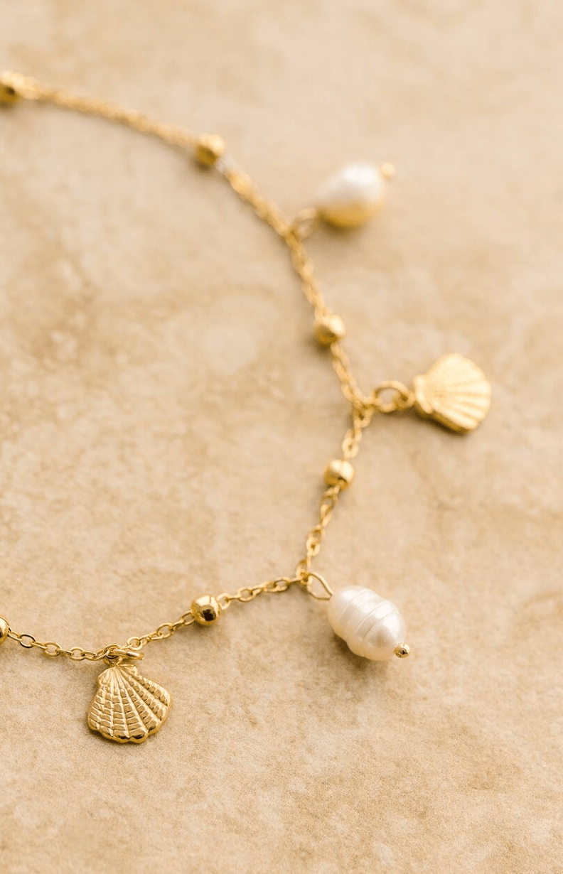 Indigo & Wolfe Oceana Anklet Anklets