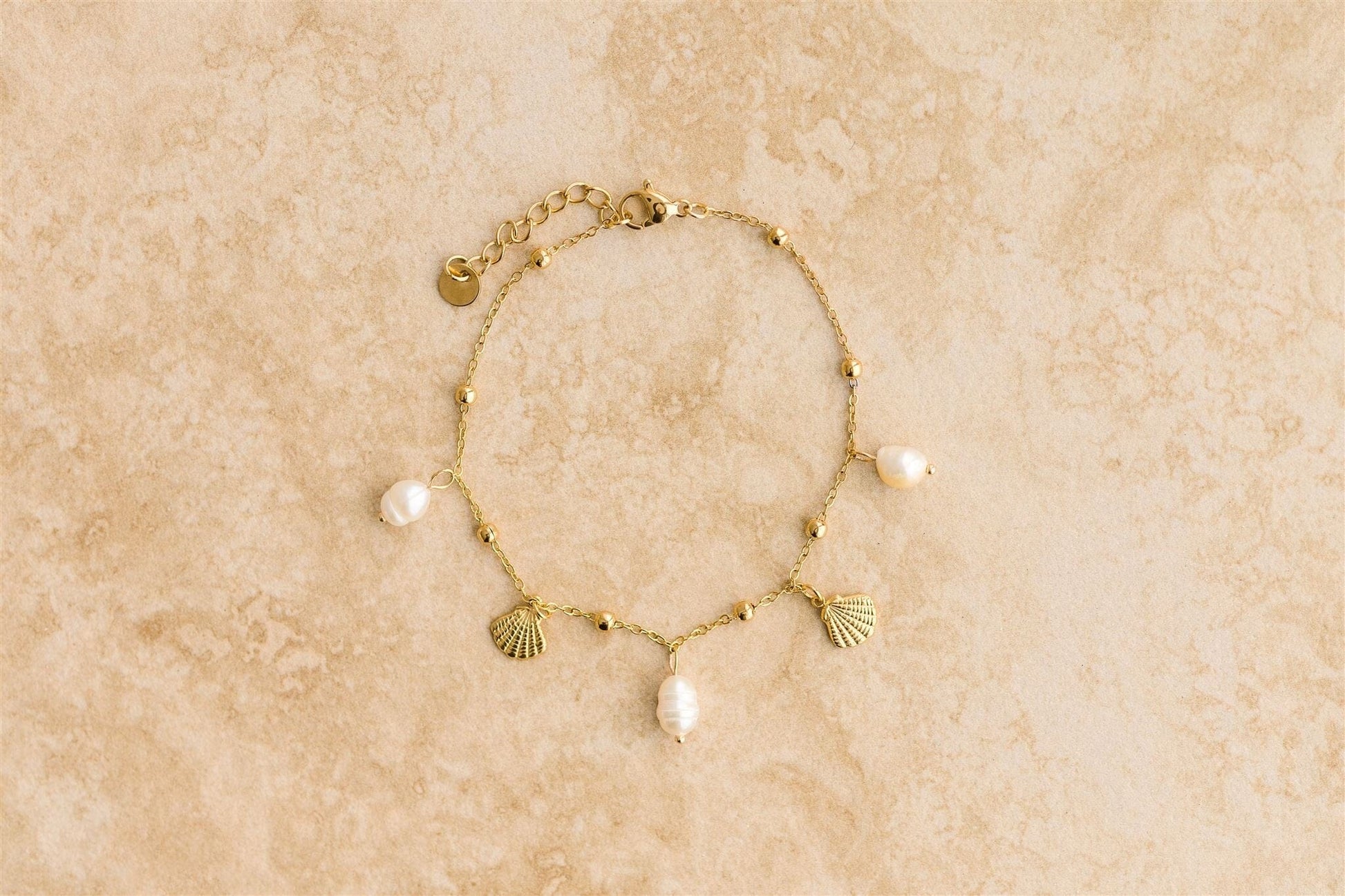 Indigo & Wolfe Oceana Anklet Anklets