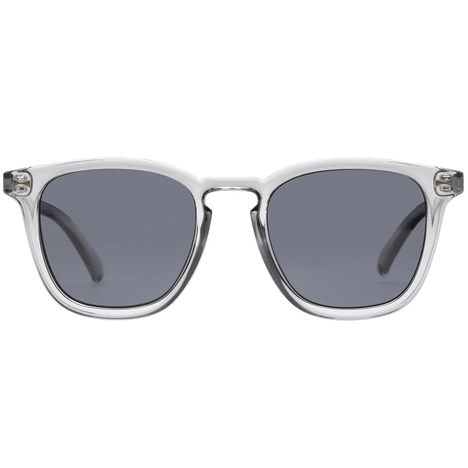 Le Specs No Biggie Pewter-Smoke Sunglasses