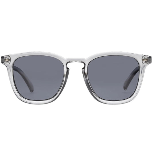 Le Specs No Biggie Pewter-Smoke Sunglasses