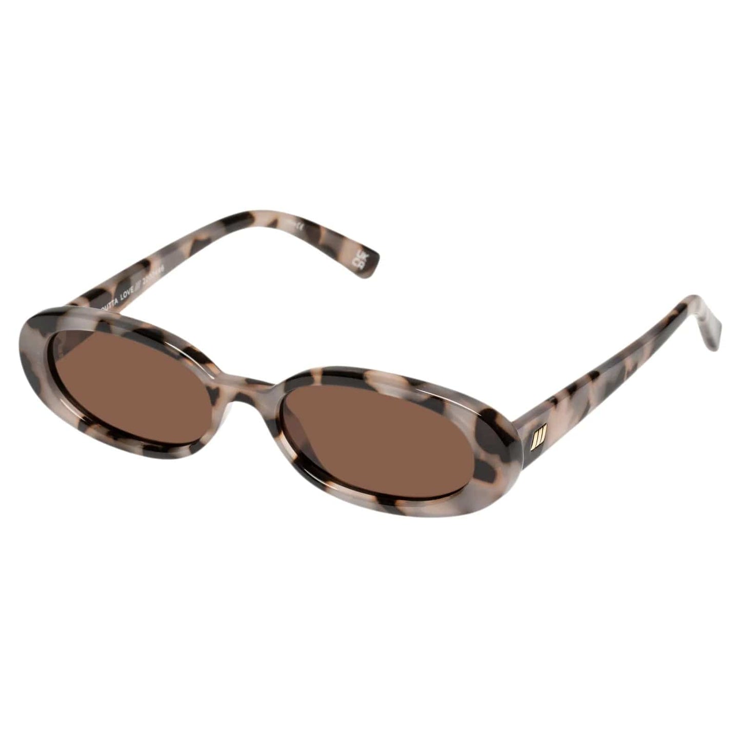 Le Specs Outta Love Cookie Tort Sunglasses