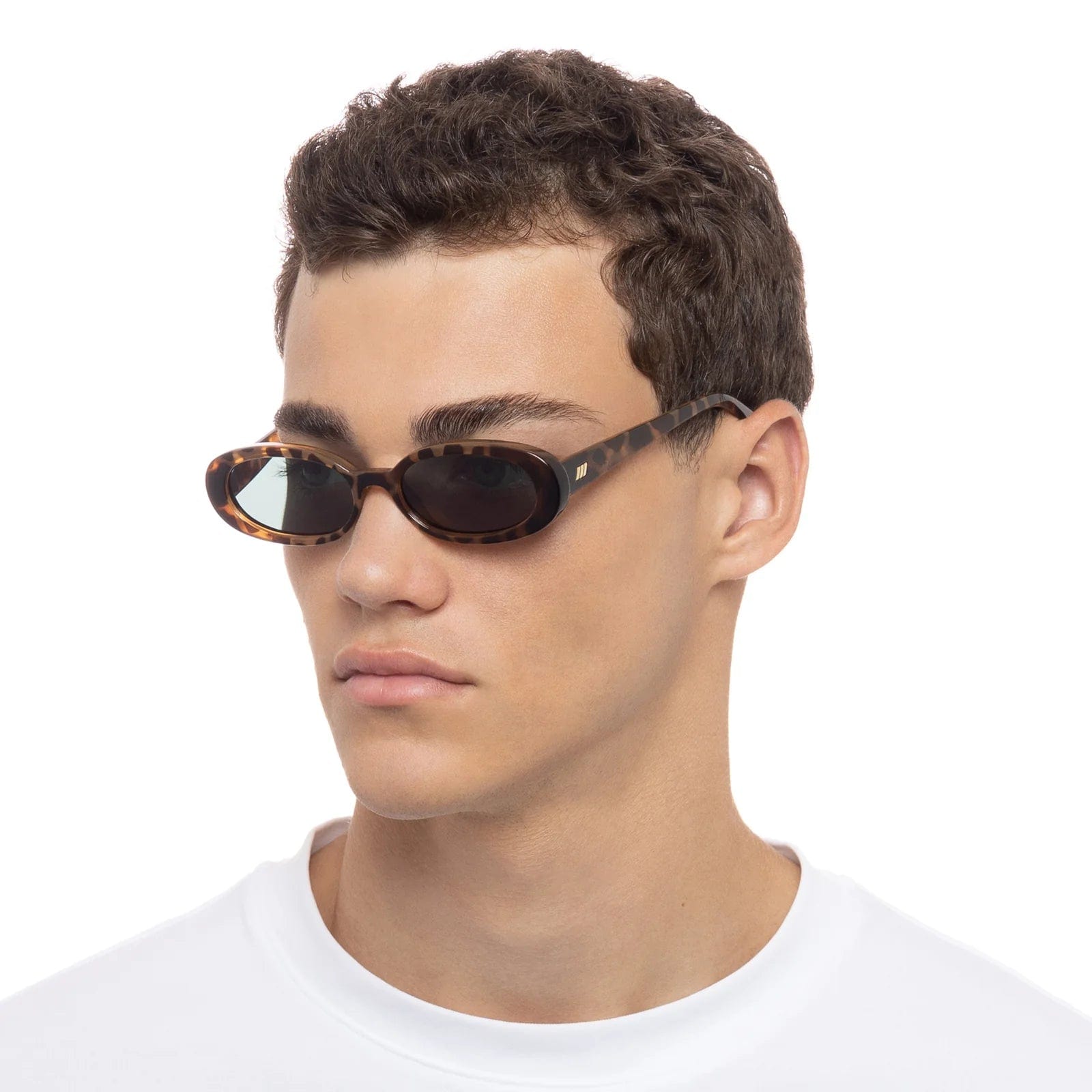 Le Specs Outta Love Tort Sunglasses